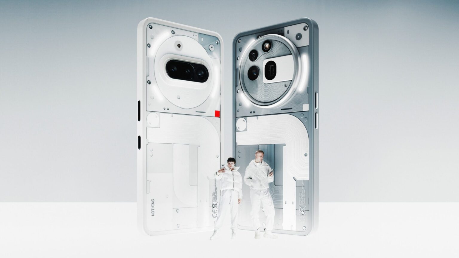 Nothing Phone (3a) та Nothing Phone (3a) Pro – новинки 2025 року зі стильним дизайном та потужною начинкою