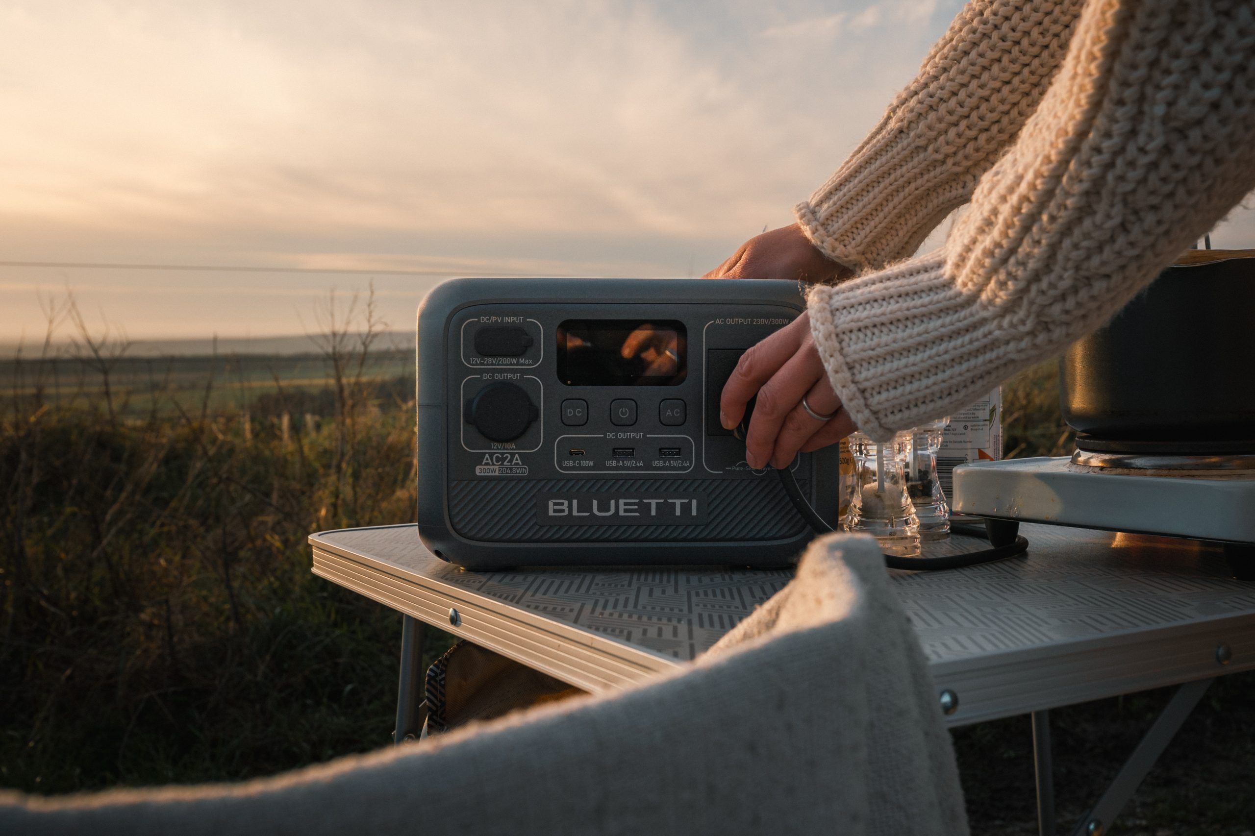 Портативная зарядная станция Bluetti AC2A и Bluetti B210P – ваша независимость при любых обстоятельствах