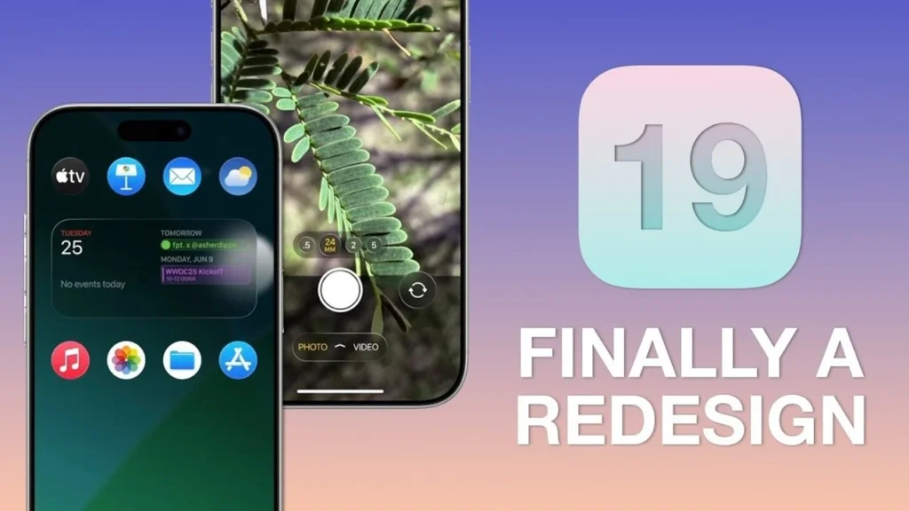iOS 19 (26) — які айфони отримають? Дата виходу, бета-версія, нові функції