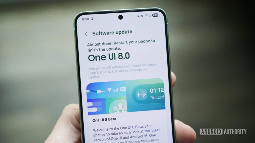 One UI 8 від Samsung вже незабаром: ключові зміни, на які смартфони прийде оновлення