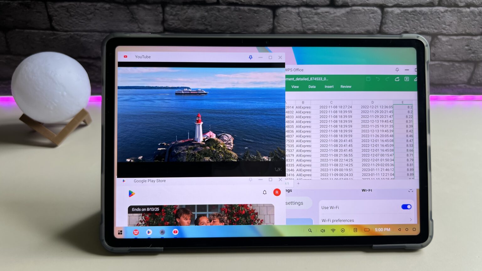 Обзор Blackview MEGA 3 — планшет с 12″ дисплеем, SIM и 8800 мАч до 9 000 грн