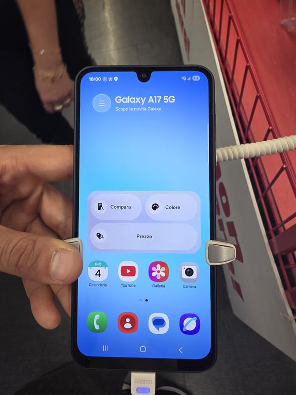 Galaxy A17 4G і A17 5G — всі новини, дата виходу, характеристики