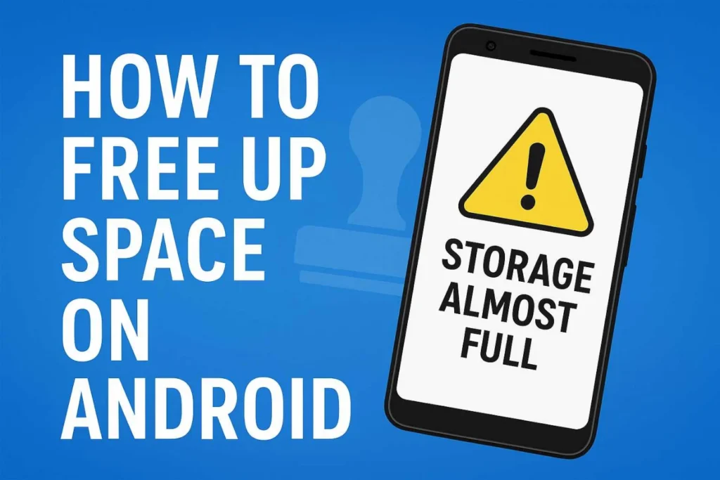 Як очистити пам’ять на телефоні Android — прості та ефективні способи