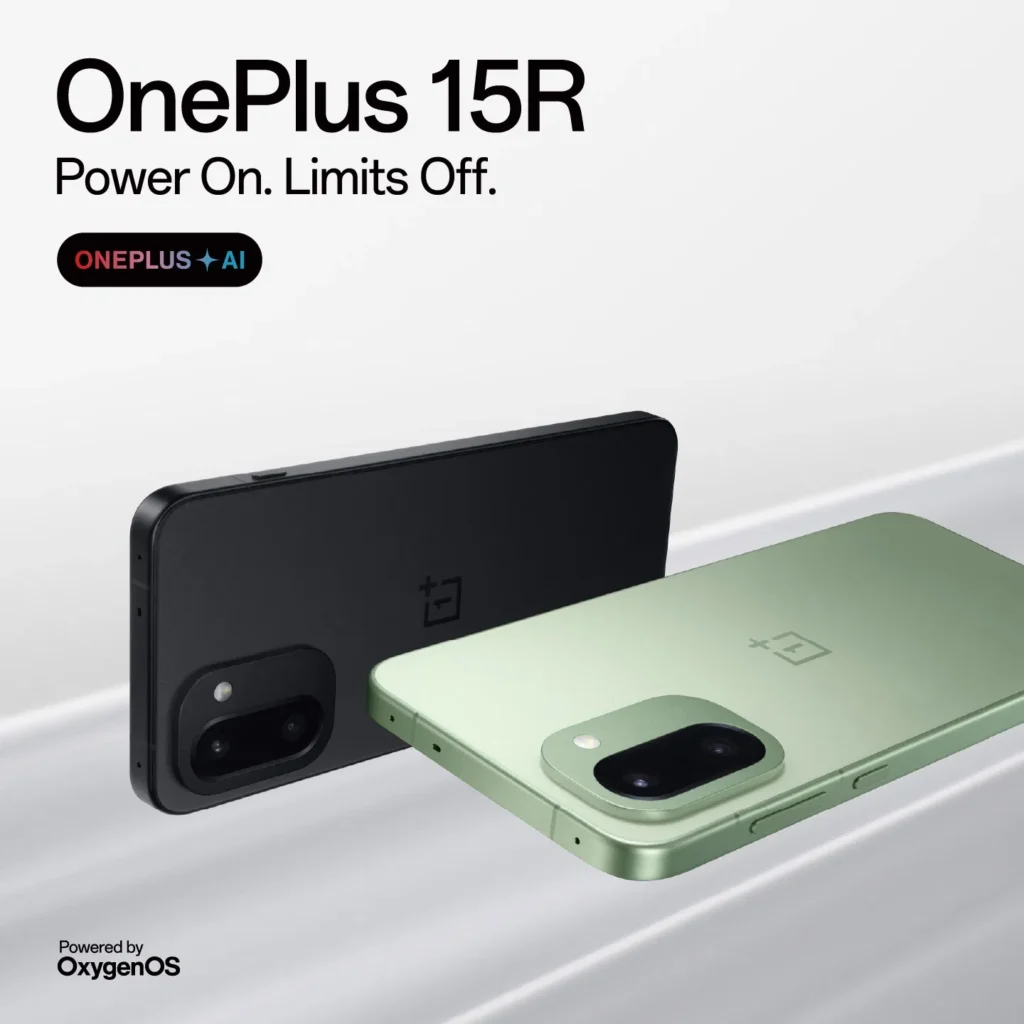 OnePlus 15R: дата виходу в Україні та ключові зміни