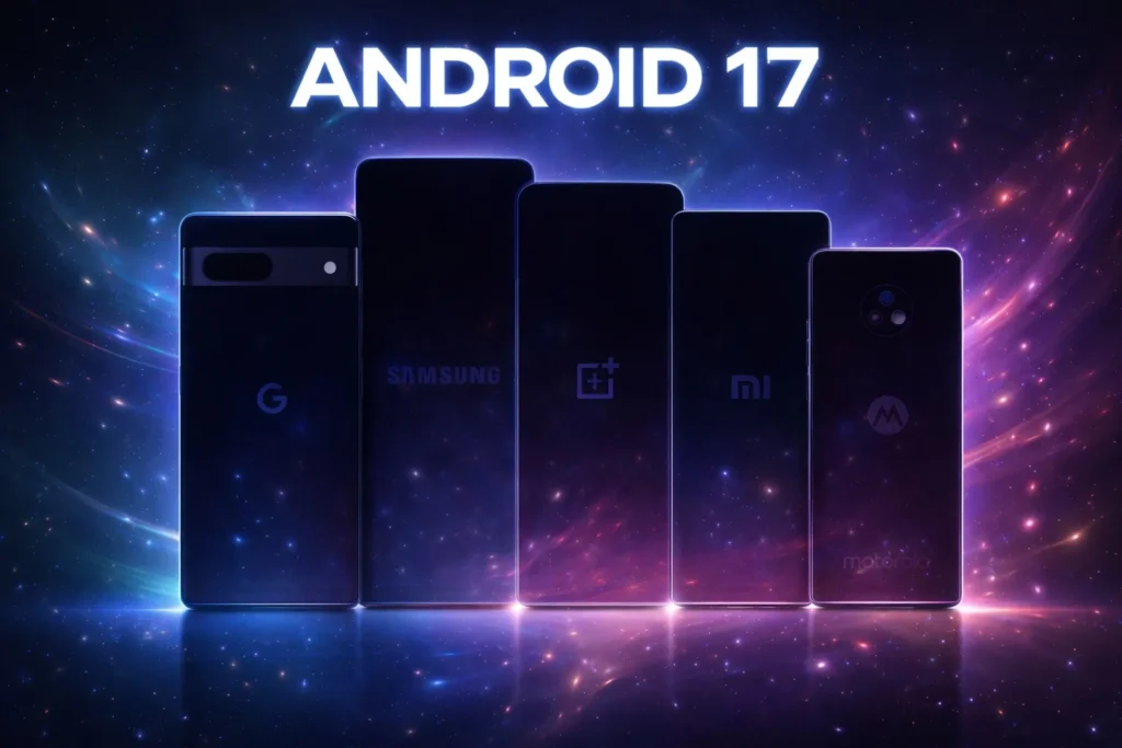 Android 17 вже незабаром: коли вийде та які смартфони отримають