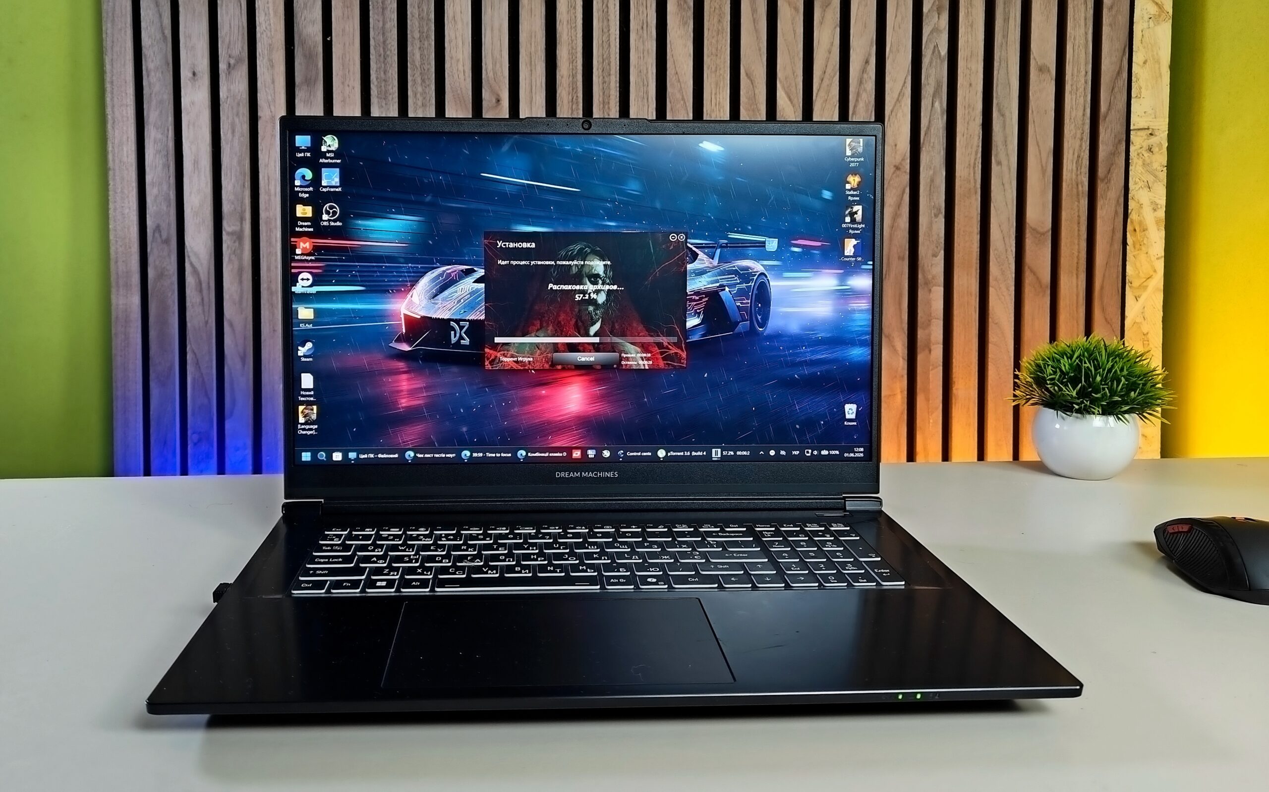 Dream Machines 17" з Core i9: майже ідеал для рендеру. У чому підступ?