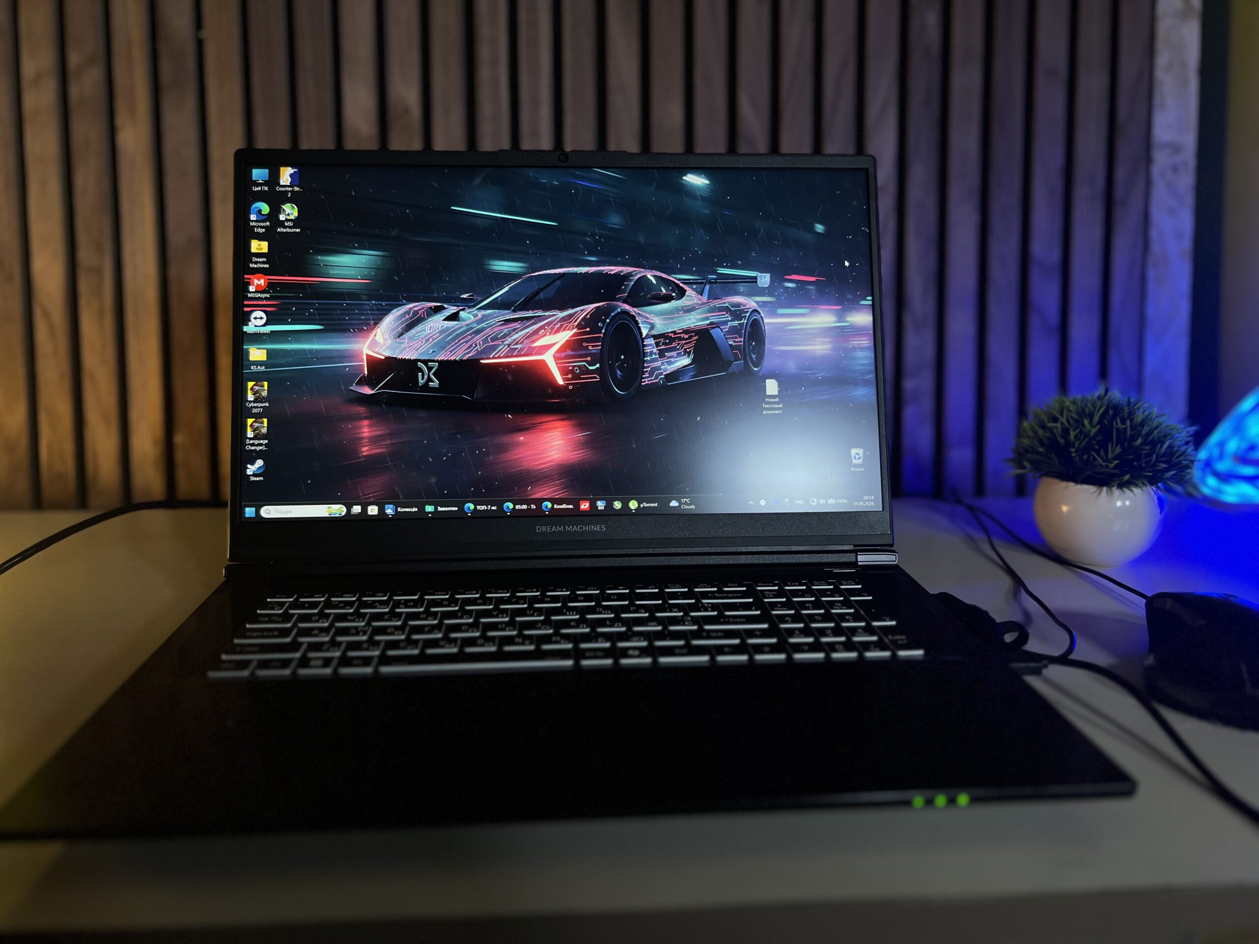 Dream Machines 17" з Core i9: майже ідеал для рендеру. У чому підступ?