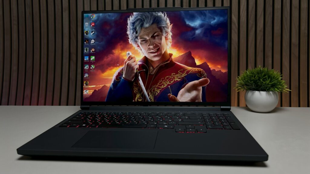Ігровий ноутбук Dream Machines RX5070Ti 12 Гб: чи вартий він своїх грошей?