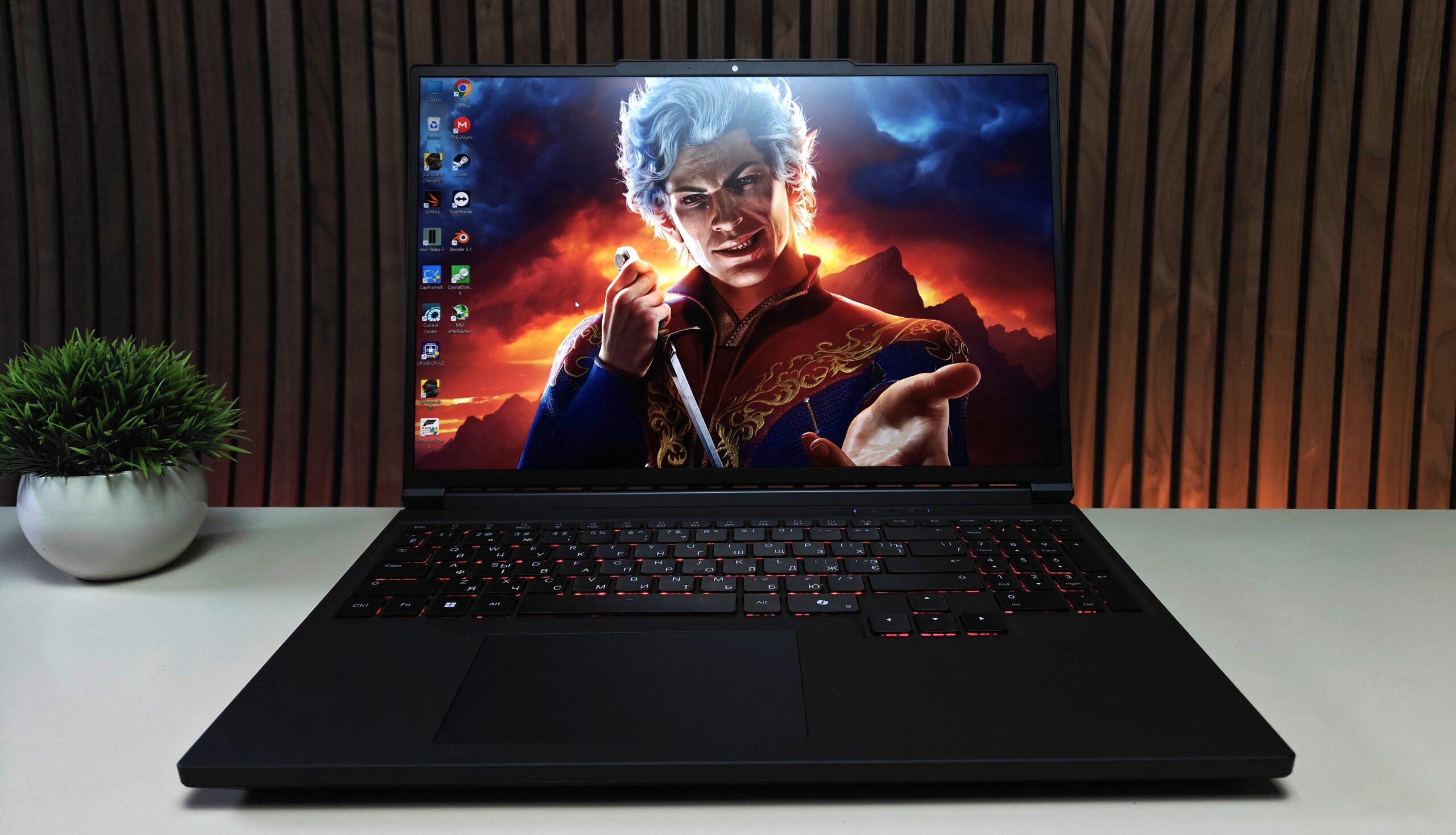 Ігровий ноутбук Dream Machines RX5070Ti 12 Гб: чи вартий він своїх грошей?