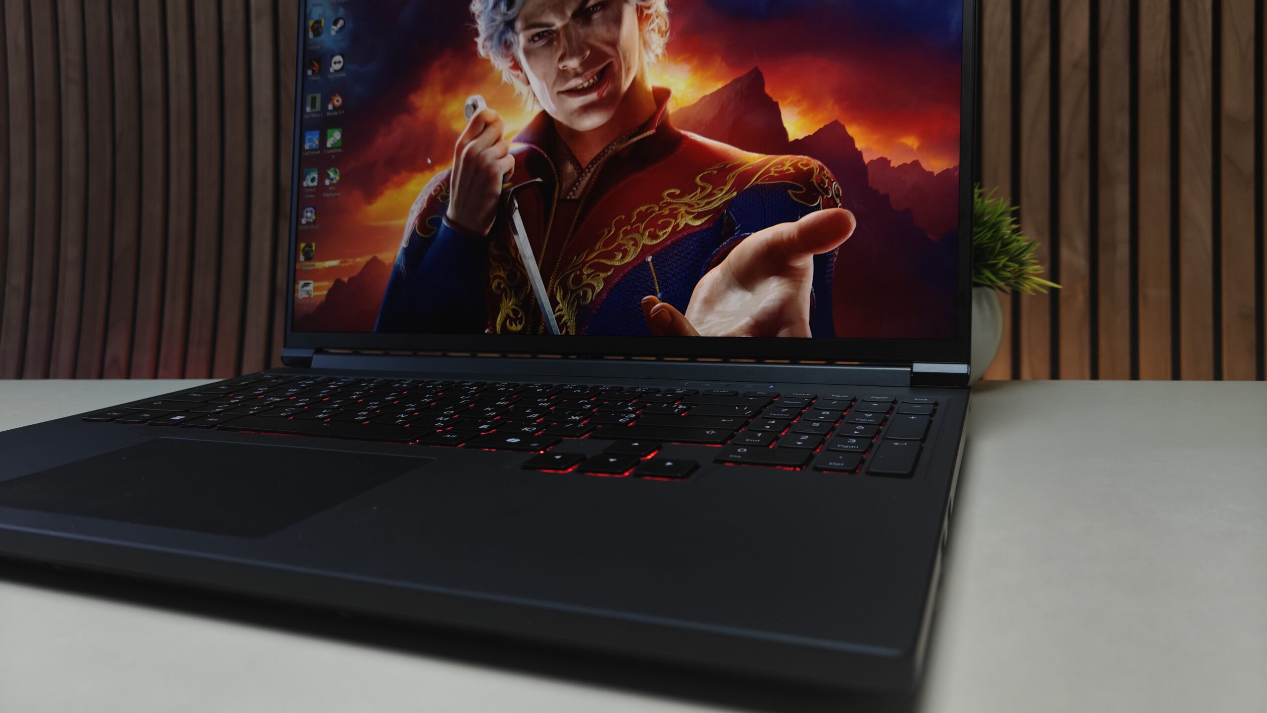 Ігровий ноутбук Dream Machines RX5070Ti 12 Гб: чи вартий він своїх грошей?